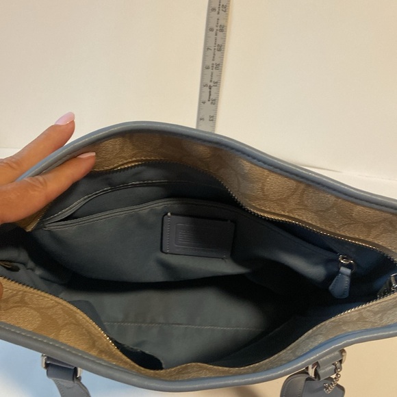 Vintage Coach bag and wallet - Picture 7 of 9